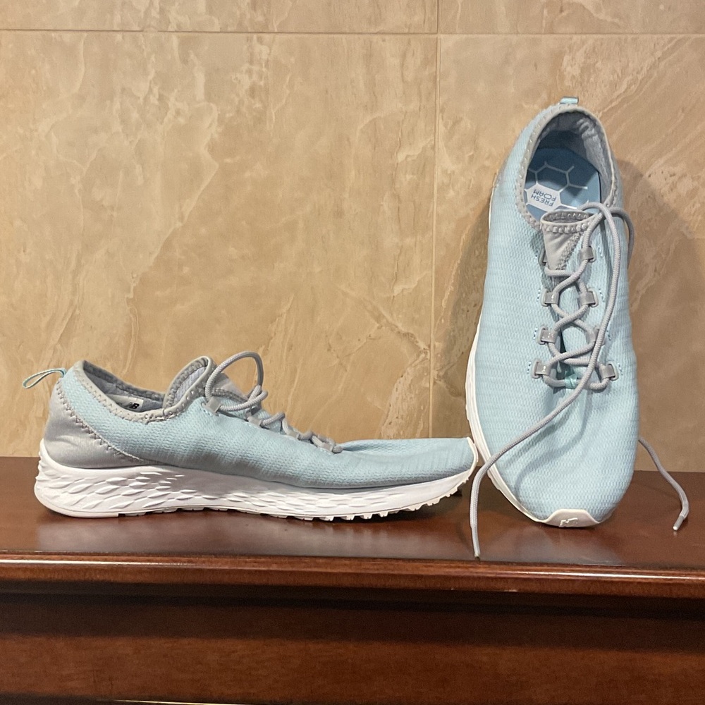 New Balance Light Blue Women's Sneakers